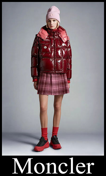 Giacche Moncler 2024 abbigliamento donna nuovi arrivi 3