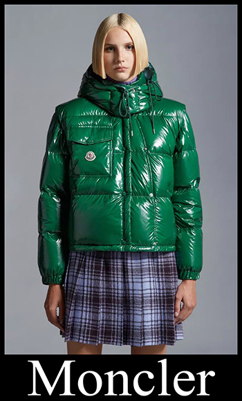 Giacche Moncler 2024 abbigliamento donna nuovi arrivi 5