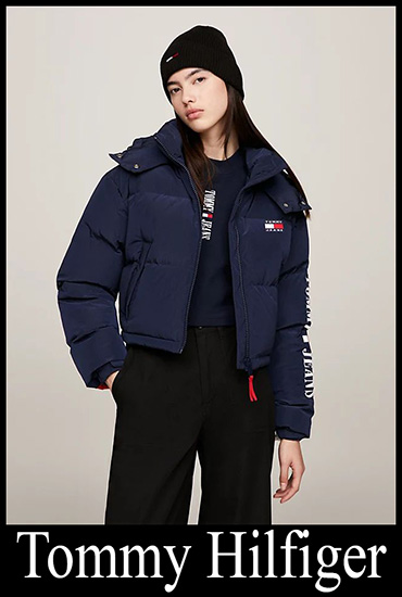 Giacche Tommy Hilfiger 2024 arrivi abbigliamento donna 15