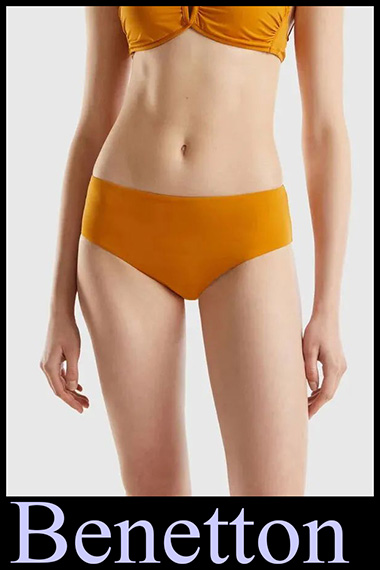 Bikini Benetton 2024 nuovi arrivi costumi donna 10