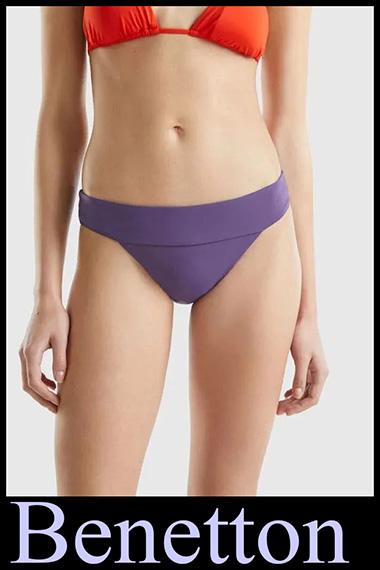 Bikini Benetton 2024 nuovi arrivi costumi donna 2