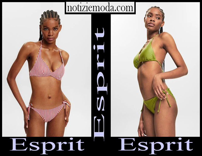 Bikini Esprit 2024 nuovi arrivi costumi moda donna