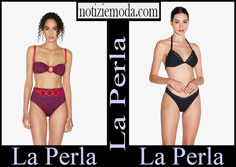 Bikini La Perla 2024 nuovi arrivi costumi donna