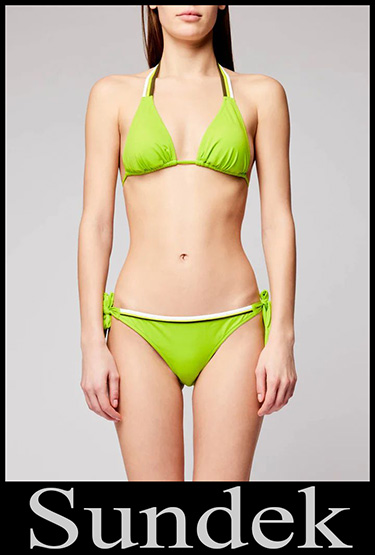 Bikini Sundek 2024 nuovi arrivi costumi donna 9