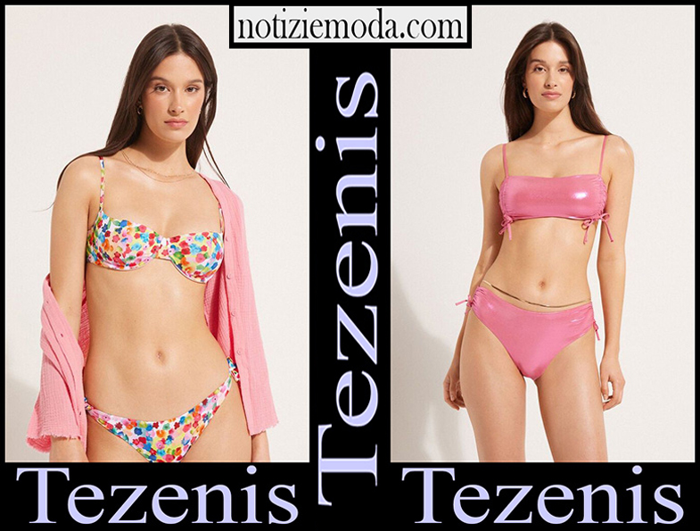 Bikini Tezenis 2024 nuovi arrivi costumi donna