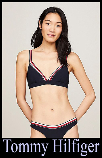 Bikini Tommy Hilfiger 2024 nuovi arrivi costumi donna 2