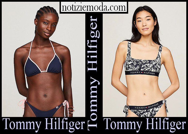 Bikini Tommy Hilfiger 2024 nuovi arrivi costumi donna