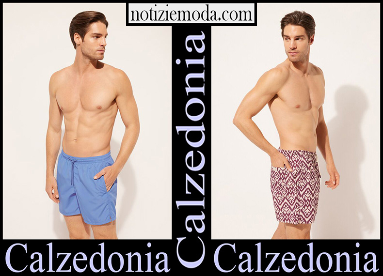 Costumi Calzedonia 2024 nuovi arrivi moda mare uomo