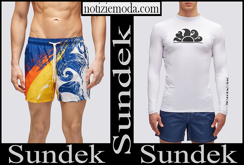 Costumi Sundek 2024 nuovi arrivi moda mare uomo