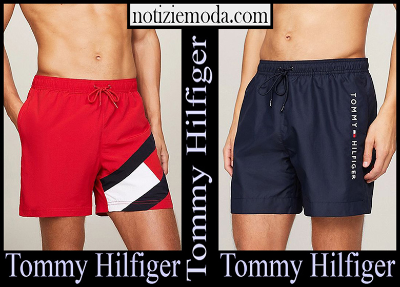 Costumi Tommy Hilfiger 2024 nuovi arrivi moda mare uomo