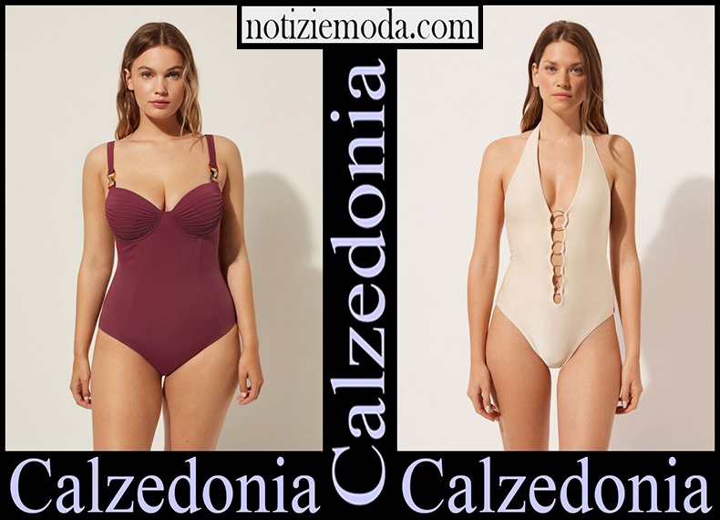 Costumi interi Calzedonia 2024 nuovi arrivi costumi donna