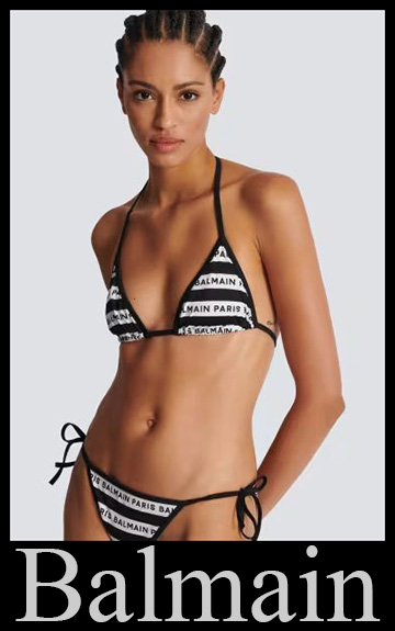 Bikini Balmain 2024 nuovi arrivi costumi donna 10