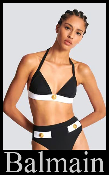 Bikini Balmain 2024 nuovi arrivi costumi donna 2