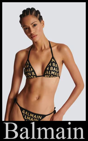 Bikini Balmain 2024 nuovi arrivi costumi donna 4