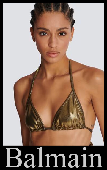 Bikini Balmain 2024 nuovi arrivi costumi donna 7