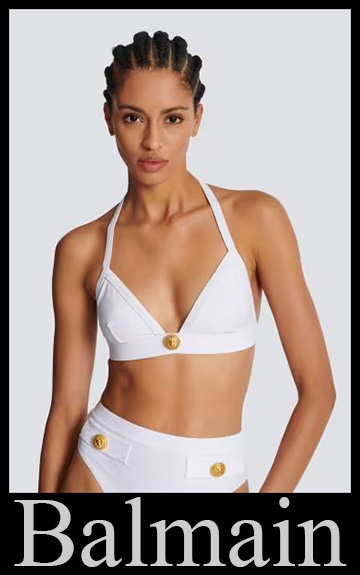 Bikini Balmain 2024 nuovi arrivi costumi donna 9