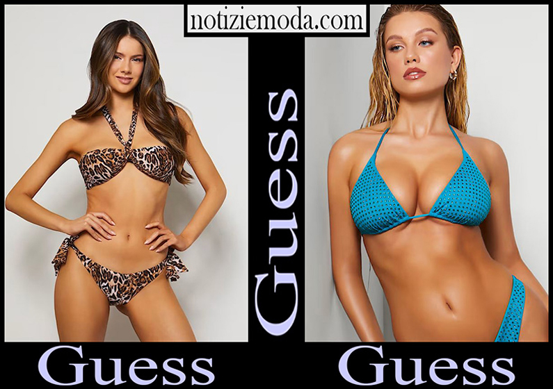 Bikini Guess 2024 nuovi arrivi costumi donna