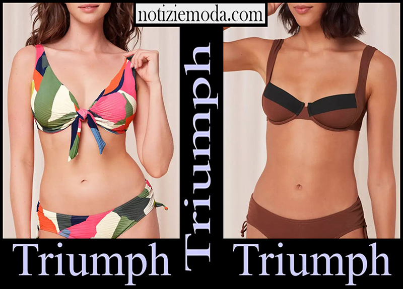 Bikini Triumph 2024 nuovi arrivi costumi moda donna