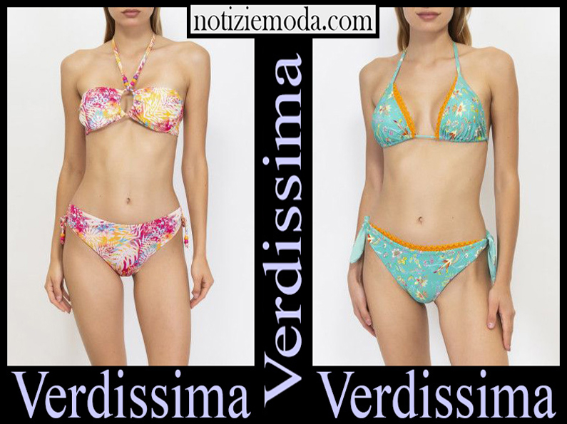 Bikini Verdissima 2024 nuovi arrivi costumi moda donna