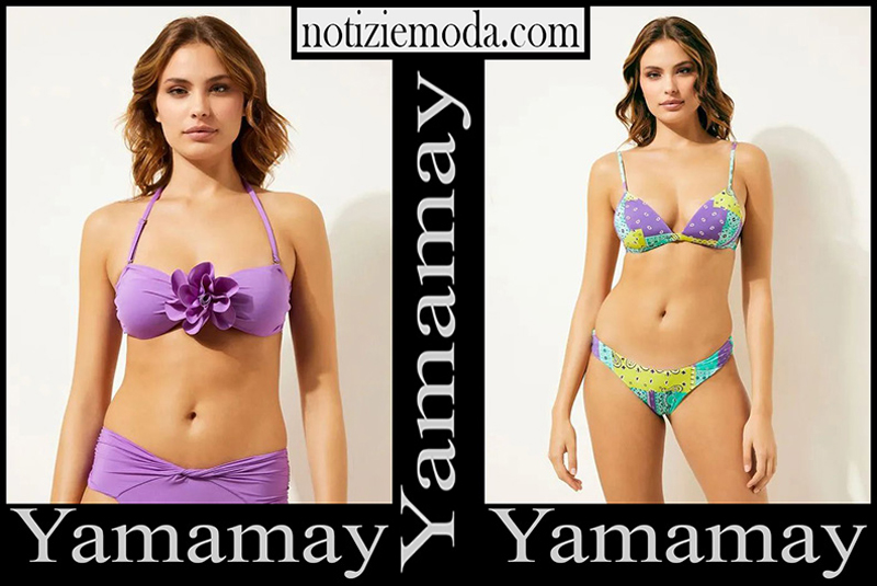 Bikini Yamamay 2024 nuovi arrivi costumi donna