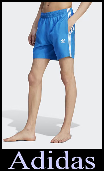 Costumi Adidas 2024 nuovi arrivi moda mare uomo 2