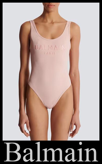 Costumi Balmain 2024 nuovi arrivi bikini moda mare donna 2