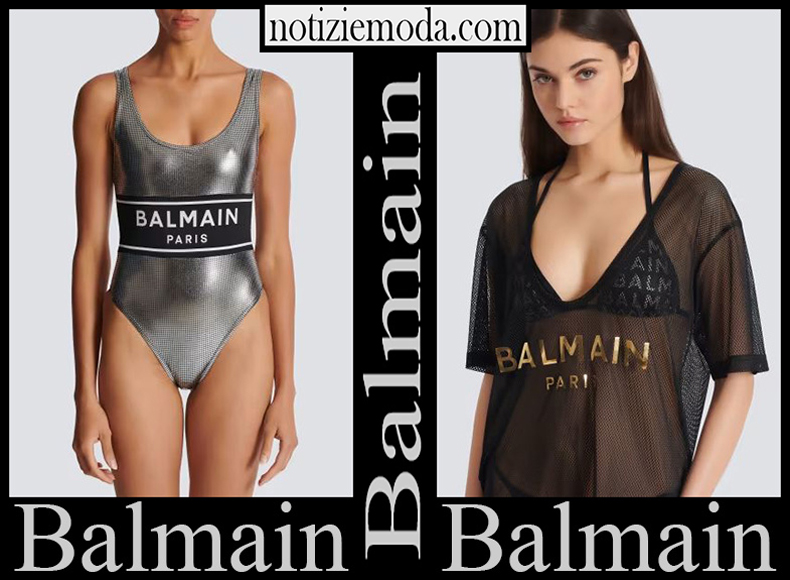 Costumi Balmain 2024 nuovi arrivi bikini moda mare donna