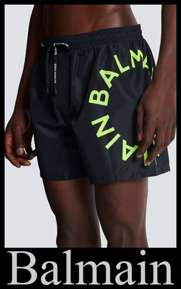 Costumi Balmain 2024 nuovi arrivi moda mare uomo 10