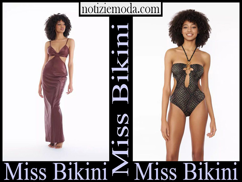 Costumi Miss Bikini 2024 nuovi arrivi moda mare donna