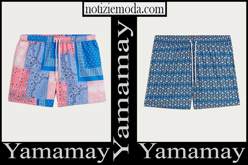 Costumi Yamamay 2024 nuovi arrivi moda mare uomo