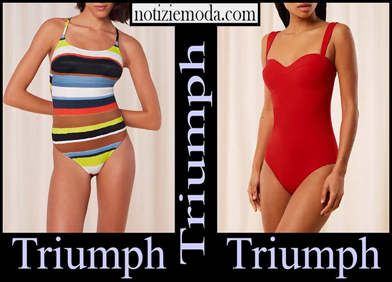 Costumi interi Triumph 2024 nuovi arrivi costumi donna