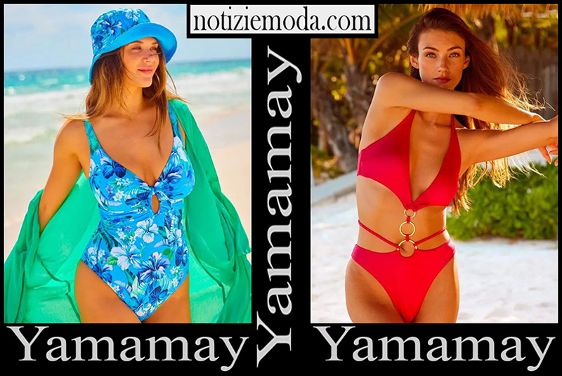 Costumi interi Yamamay 2024 nuovi arrivi costumi donna