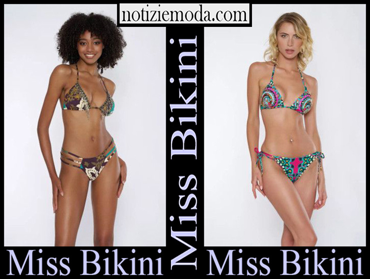 Miss Bikini 2024 nuovi arrivi costumi moda donna